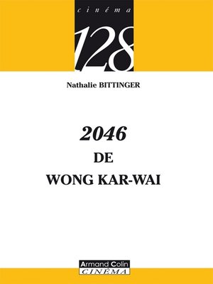 cover image of 2046 de Wong Kar-wai